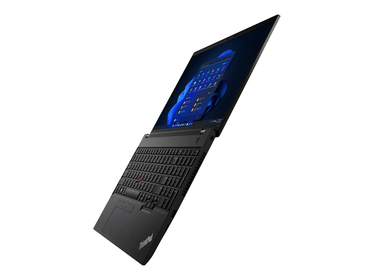 Lenovo ThinkPad L15 Gen 3 21C3 - 180°-Scharnierdesign - Intel Core i5 1235U / 1.3 GHz - Win 10 Pro 64-Bit (mit Win 11 Pro Lizenz) - Intel Iris Xe Grafikkarte - 16 GB RAM - 512 GB SSD TCG Opal Encryption 2, NVMe - 39.6 cm (15.6") IPS 1920 x 1080 (Full HD)