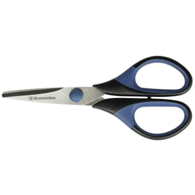 Soennecken Schere 3410 Softgrip 14cm 5,5Zoll Soennecken Schere 3410 Softgrip 14cm 5,5Zoll