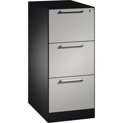 C+P Hängeregistraturschrank Asisto 146245311S10013 A4 1bhg sgr/wsalu C+P Hängeregistraturschrank Asisto 146245311S10013 A4 1bhg sgr/wsalu