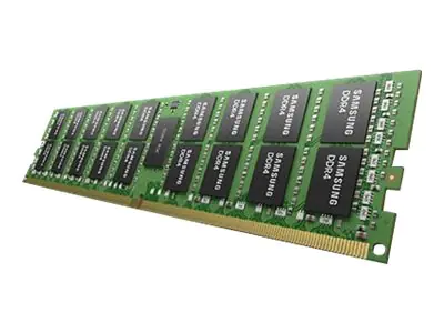 Samsung - DDR4 - Modul - 64 GB - DIMM 288-PIN - 3200 MHz / PC4-25600 - registriert - ECC Samsung - DDR4 - Modul - 64 GB - DIMM 288-PIN - 3200 MHz / PC4-25600 - registriert - ECC