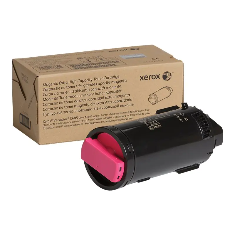 Xerox - Erweiterter hoher Ertag - Magenta - Original - Tonerpatrone - für VersaLink C605 Xerox - Erweiterter hoher Ertag - Magenta - Original - Tonerpatrone - für VersaLink C605