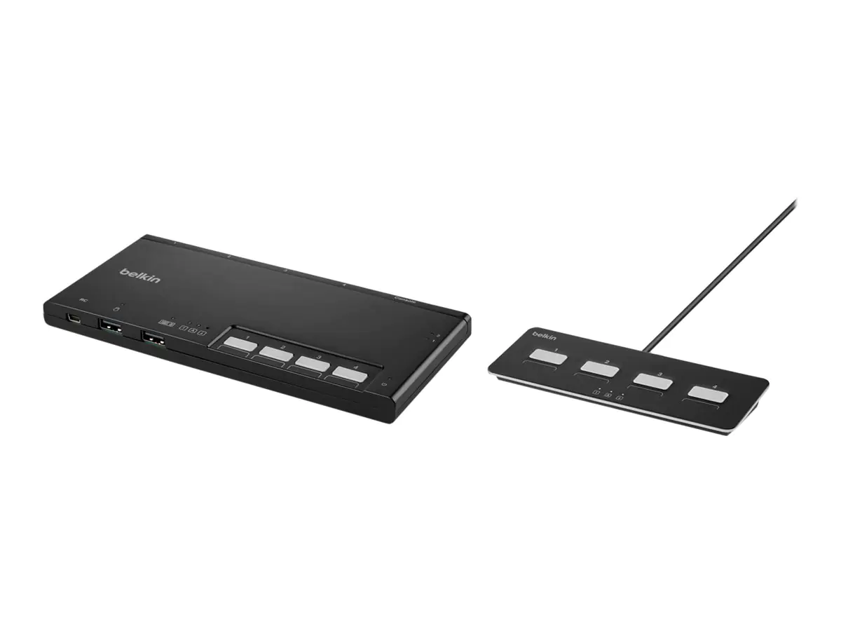 Belkin Modular Series F1DN204MOD-BA-4 - KVM-Switch