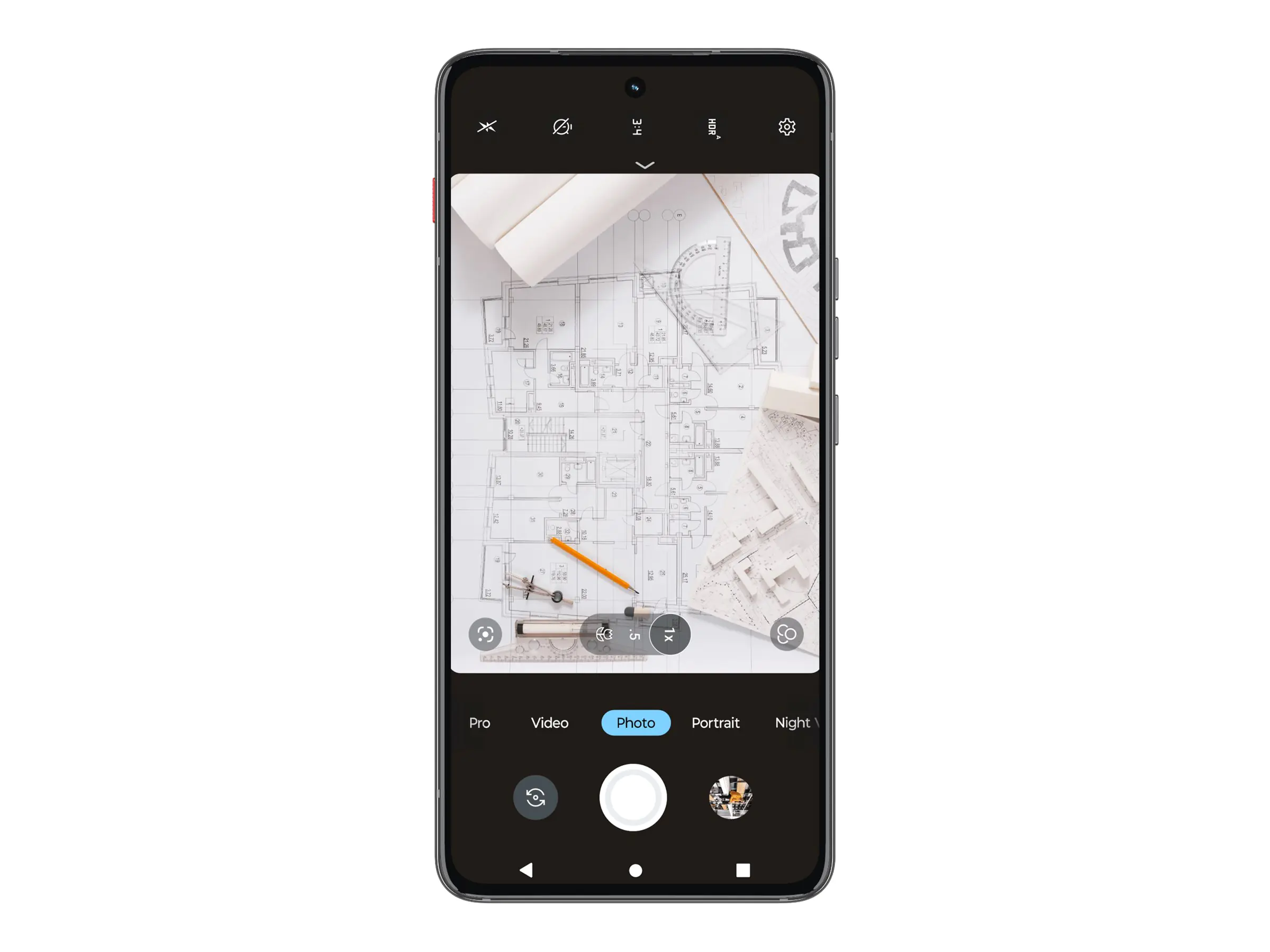 Motorola Solutions Motorola ThinkPhone - 5G Smartphone - Dual-SIM - RAM 8 GB / Interner Speicher 256 GB - pOLED-Display - 6.6" - 2400 x 1080 Pixel (144 Hz) PAWN0003SE