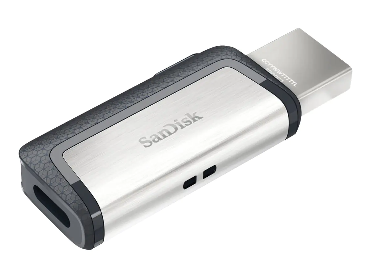 SanDisk Ultra Dual - USB-Flash-Laufwerk - 256 GB USB 3.1 / USB-C - SDDDC2-256G-G46 SanDisk Ultra Dual - USB-Flash-Laufwerk - 256 GB USB 3.1 / USB-C - SDDDC2-256G-G46