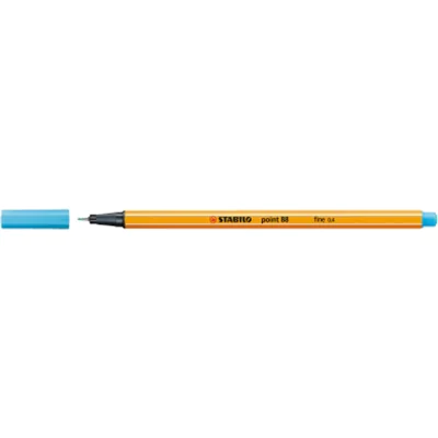 STABILO Fineliner point 88 88/57 0,4mm azurblau STABILO Fineliner point 88 88/57 0,4mm azurblau