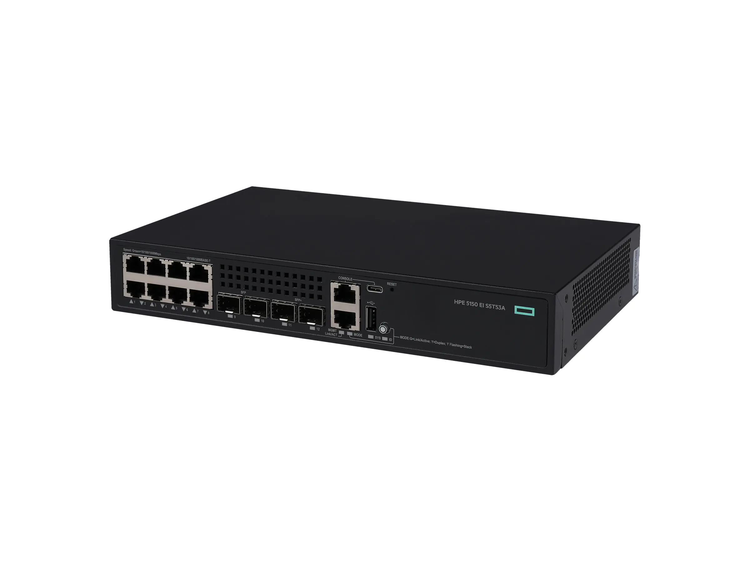 HPE Networking Comware 5150EI - Switch - L3 S5T53A