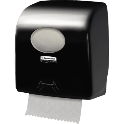 Aquarius Handtuchspender SLIMROLL schwarz Aquarius Handtuchspender SLIMROLL schwarz