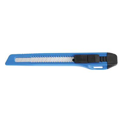 Westcott Cutter OFFICE E-84000 00 9mm Kunststoff blau/schwarz Westcott Cutter OFFICE E-84000 00 9mm Kunststoff blau/schwarz