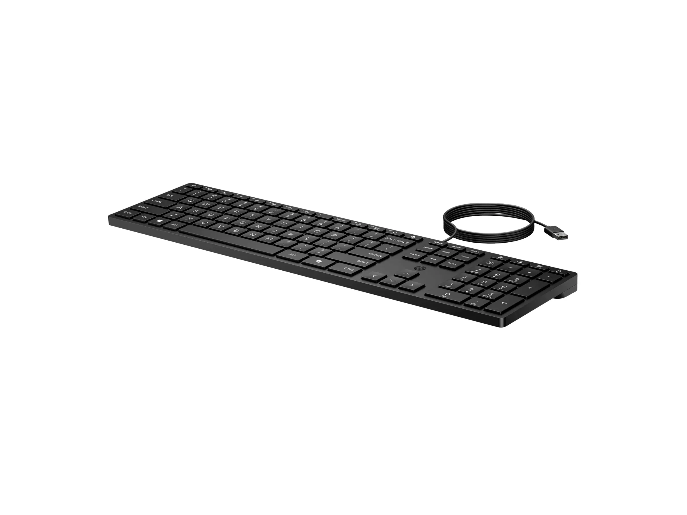HP Desktop 320K - Tastatur - USB - Deutsch