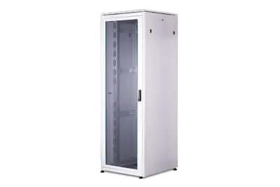 Digitus Professional DN-19 47U-8/8-1 - Schrank Netzwerkschrank - Grau, RAL 7035 - 47U - 48.3 cm (19")