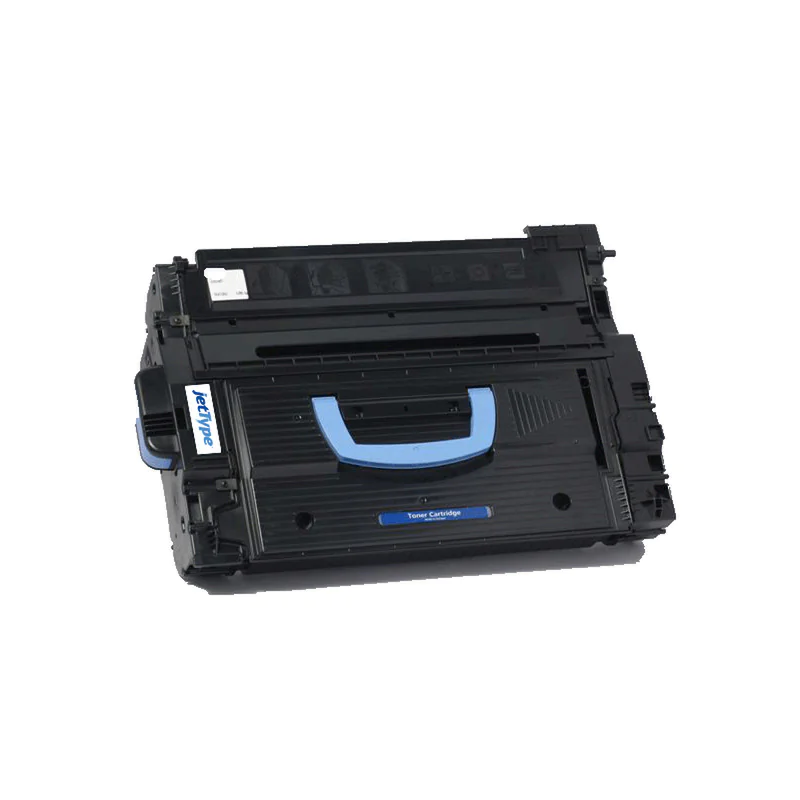 jetType Toner kompatibel zu HP C8543X 43X schwarz 30.000 Seiten Große Füllmenge 1 Stück