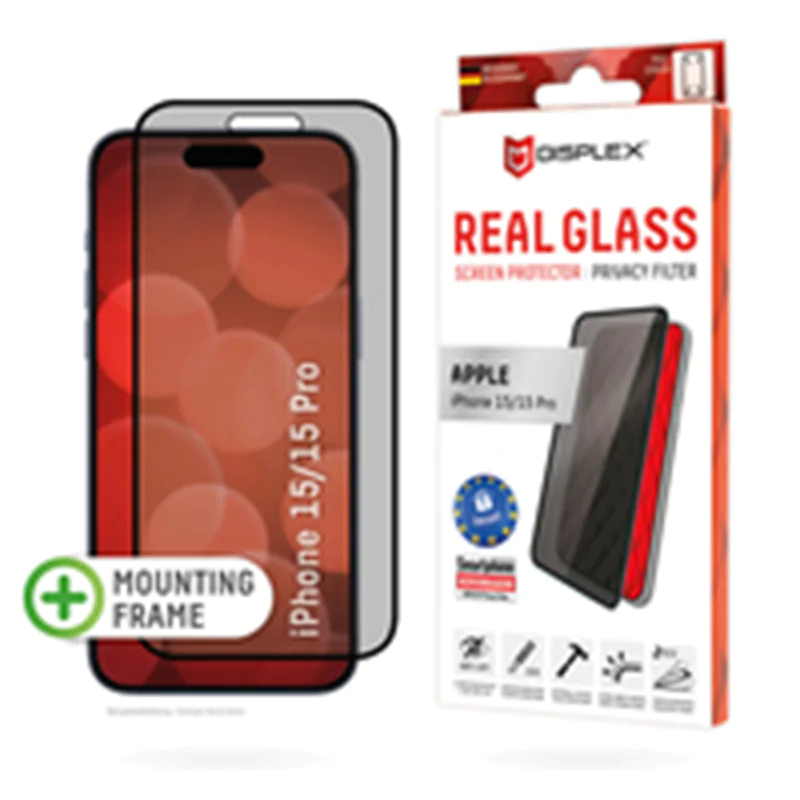 DISPLEX Real Glass - Bildschirmschutz für Handy 01844