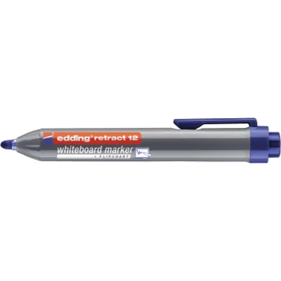 edding Boardmarker retract 12 4-12003 1,5-3mm Rundspitze blau edding Boardmarker retract 12 4-12003 1,5-3mm Rundspitze blau