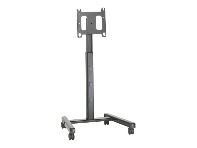 Chief Large Flat Panel Mobile Cart - For Displays 55-100" - Black - Aufstellung
