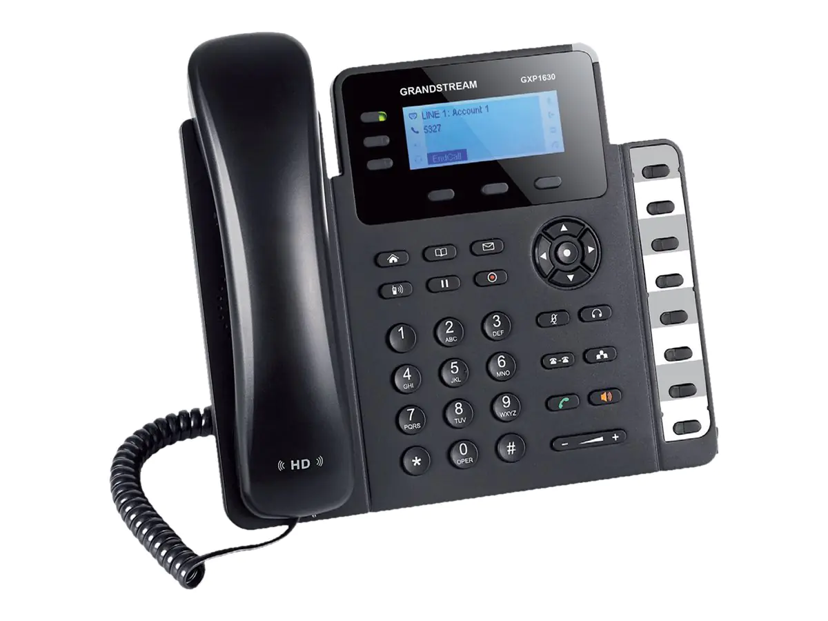 Grandstream GXP1630 - VoIP-Telefon - vierweg