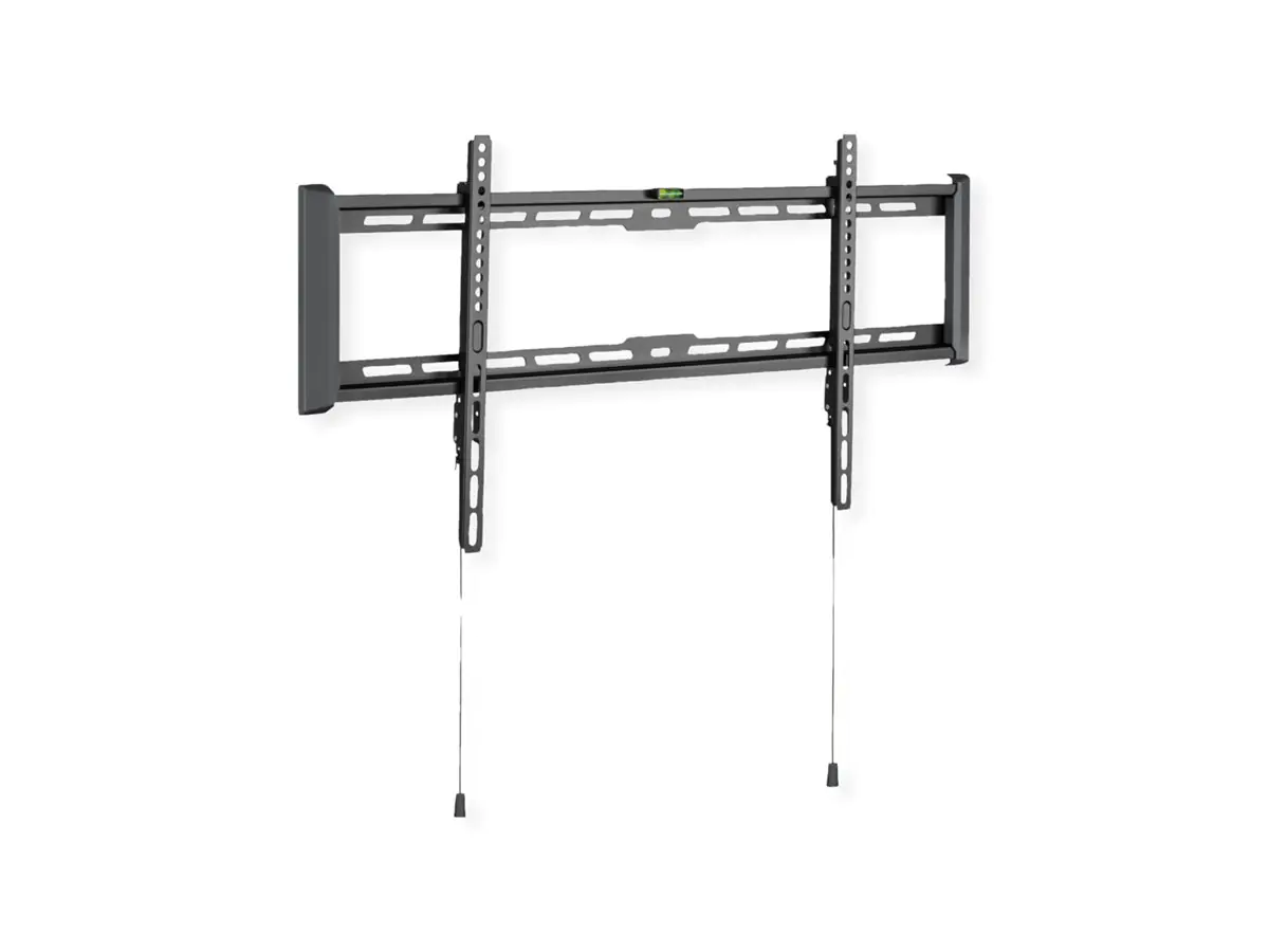 VALUE Befestigungskit (Wandmontage) - fest - für LCD TV - 27 mm Wandabstand, < 75 kg, VESA 800 x 400 - Metall - Schwarz - Bildschirmgröße: 109-229 cm (43"-90") 17.99.1224