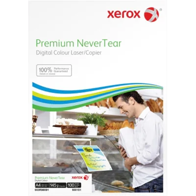 Xerox Synthetikpapier NeverTear 003R98091 A4 145mic ws 100Bl. Xerox Synthetikpapier NeverTear 003R98091 A4 145mic ws 100Bl.