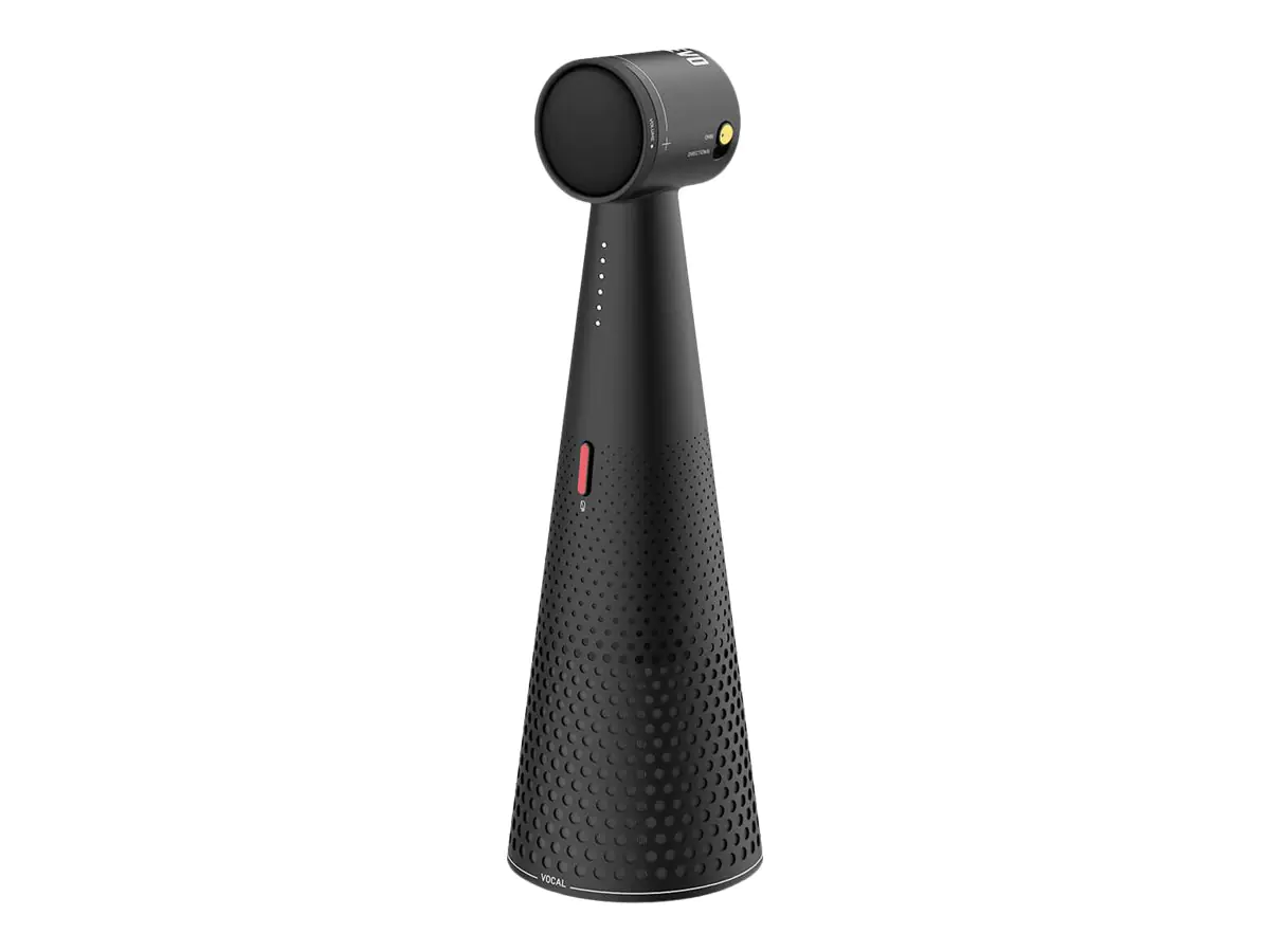 IPEVO VOCAL - Freisprechtelefon - Bluetooth - kabellos, kabelgebunden - USB-C - Schwarz