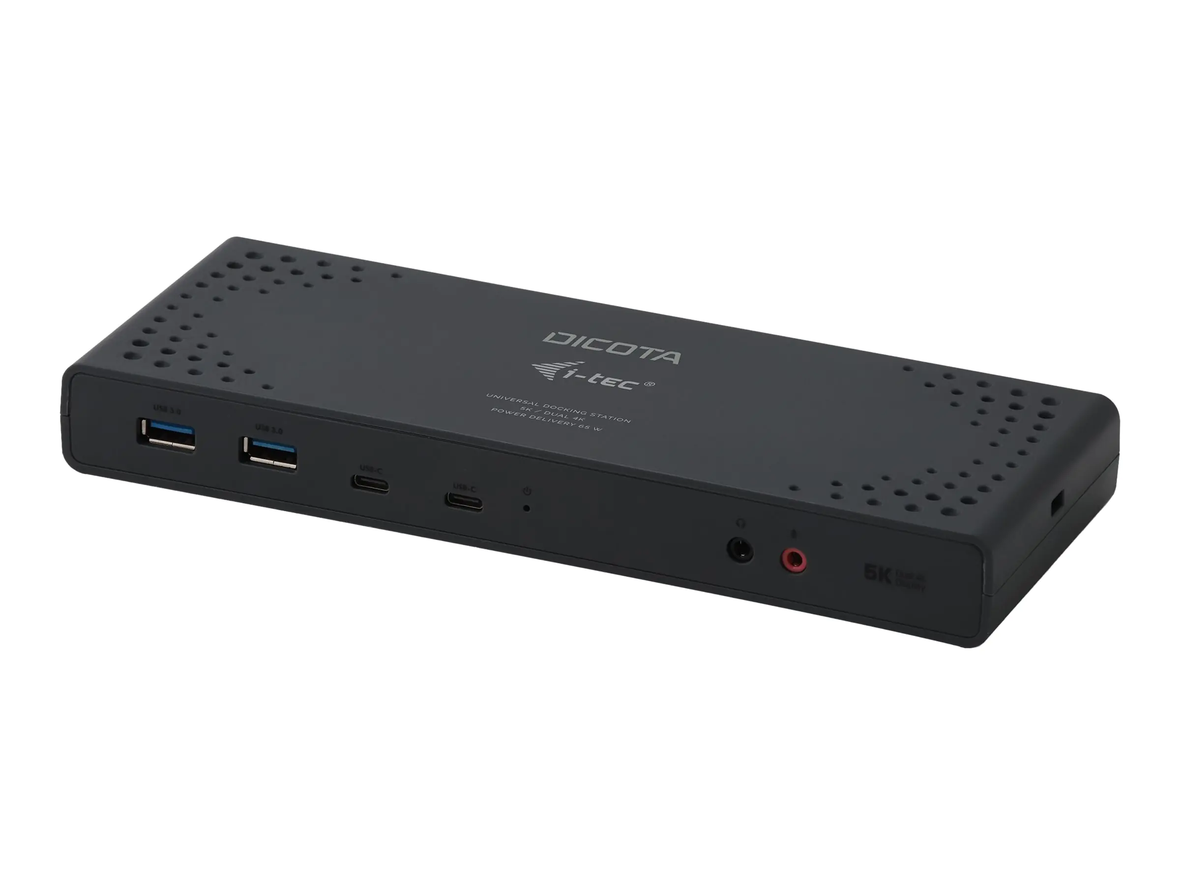 Dicota i-tec - Dockingstation - USB-C - HDMI, DP - 1GbE - Schweiz