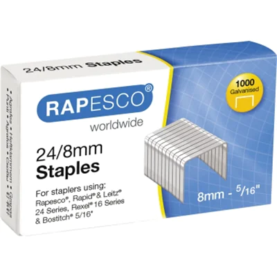 Rapesco Heftklammern 1456 24/8mm 1.000 St./Pack. Rapesco Heftklammern 1456 24/8mm 1.000 St./Pack.