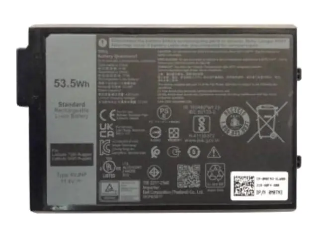 Origin Storage Dell - Laptop-Batterie (gleichwertig mit: Dell