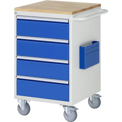 RAU Werkstattwagen 7000 580 x 975 x 650 mm (B x H x T) 4 Schubladen RAU Werkstattwagen 7000 580 x 975 x 650 mm (B x H x T) 4 Schubladen