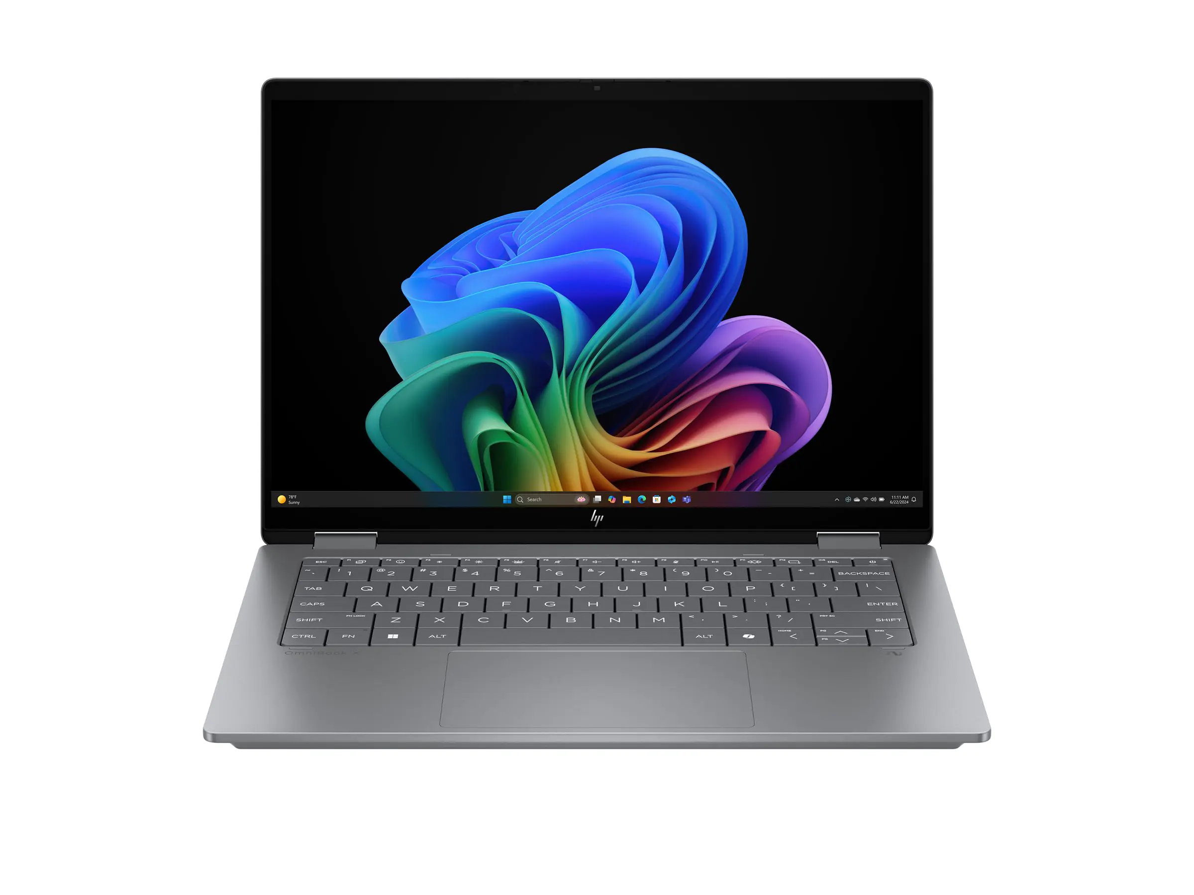 HP OmniBook X Flip Next Gen Laptop 14-fm0455ng - Flip-Design - Intel Core Ultra 7 256V / 2.2 GHz -