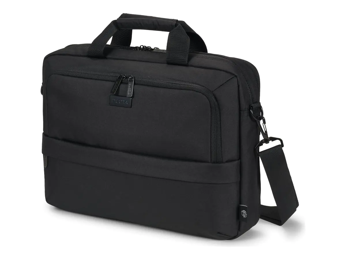 Dicota Eco Top Traveller CORE - Notebook-Tasche - 43.9 cm - 15" - 17.3" - Schwarz