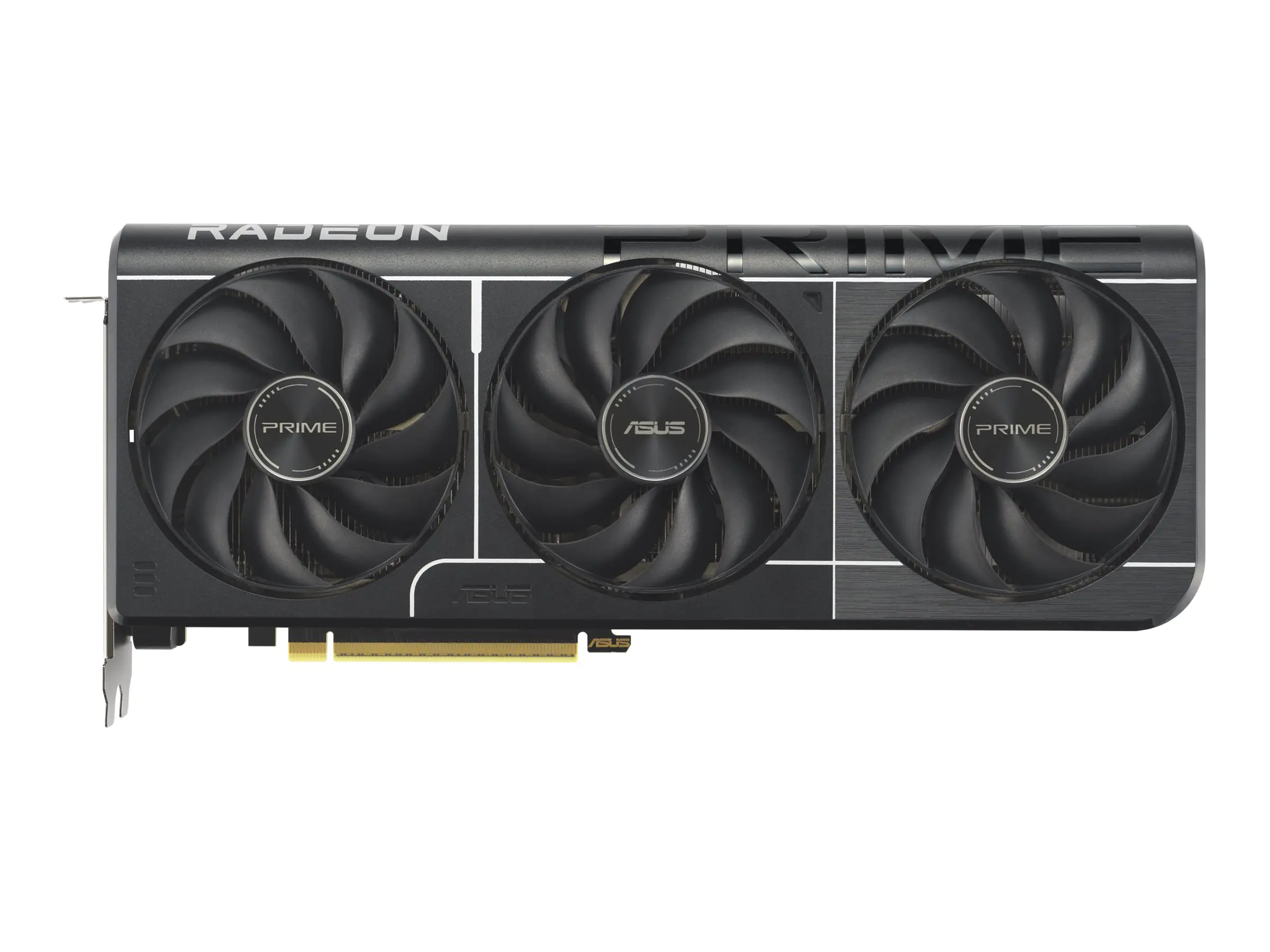 ASUS Prime Radeon RX 9060 XT 8GB - OC Edition - Grafikkarten - Radeon RX 9060 XT - 8 GB GDDR6 - PCI Express 5.0 - HDMI, 2 x DisplayPort - Box