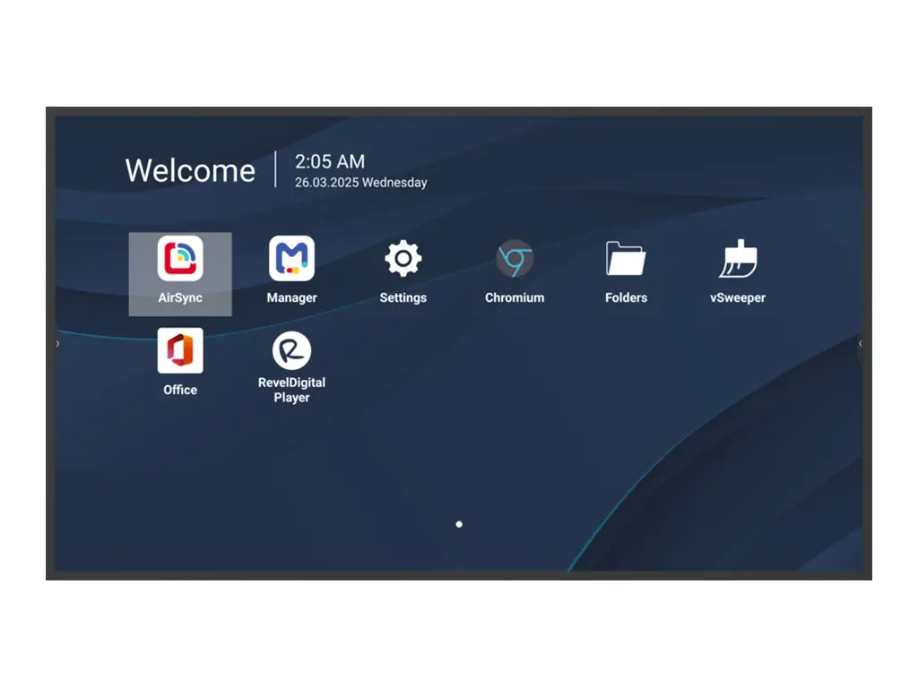 ViewSonic CDE6531-1C - 165 cm (65") Diagonalklasse CDE31 Series LCD-Display mit LED