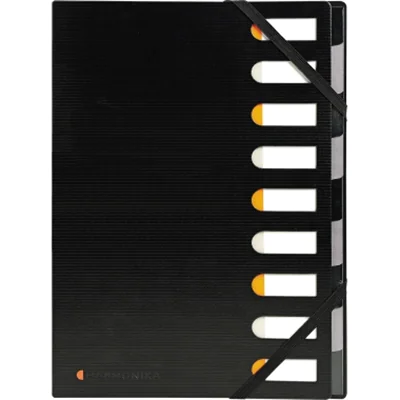Exacompta Ordnungsmappe Exactive 55334E 9Fächer schwwarz Exacompta Ordnungsmappe Exactive 55334E 9Fächer schwwarz