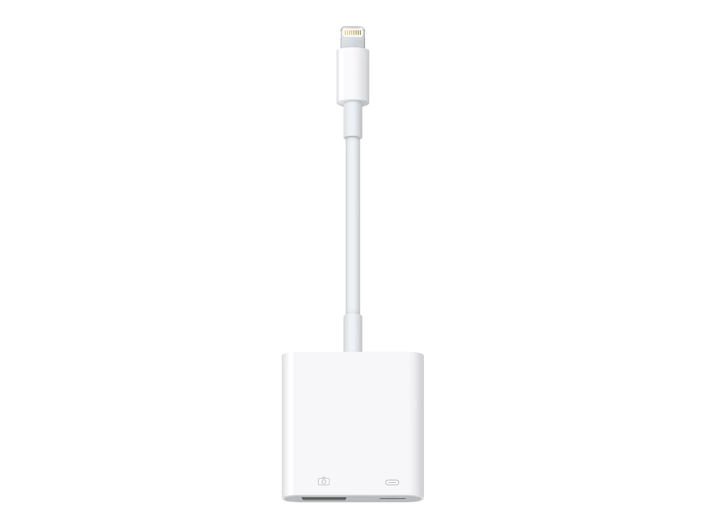 Apple - Lightning Adapter - Lightning männlich zu USB, Lightning weiblich