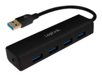 LogiLink - Hub - 4 x SuperSpeed USB 3.0 - Desktop