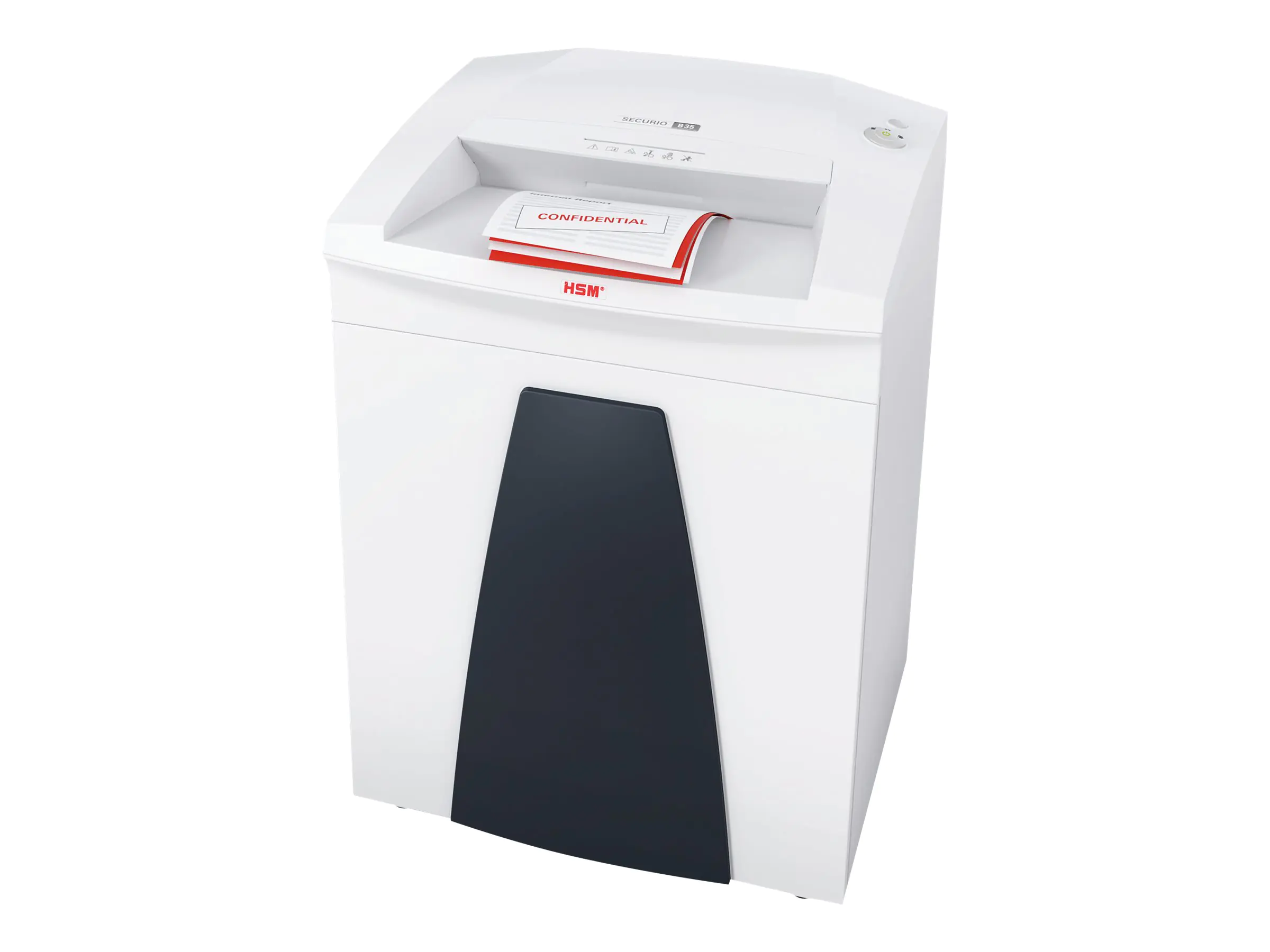 HSM Aktenvernichter SECURIO B35 1923111 Partikel 4,5x30mm ws