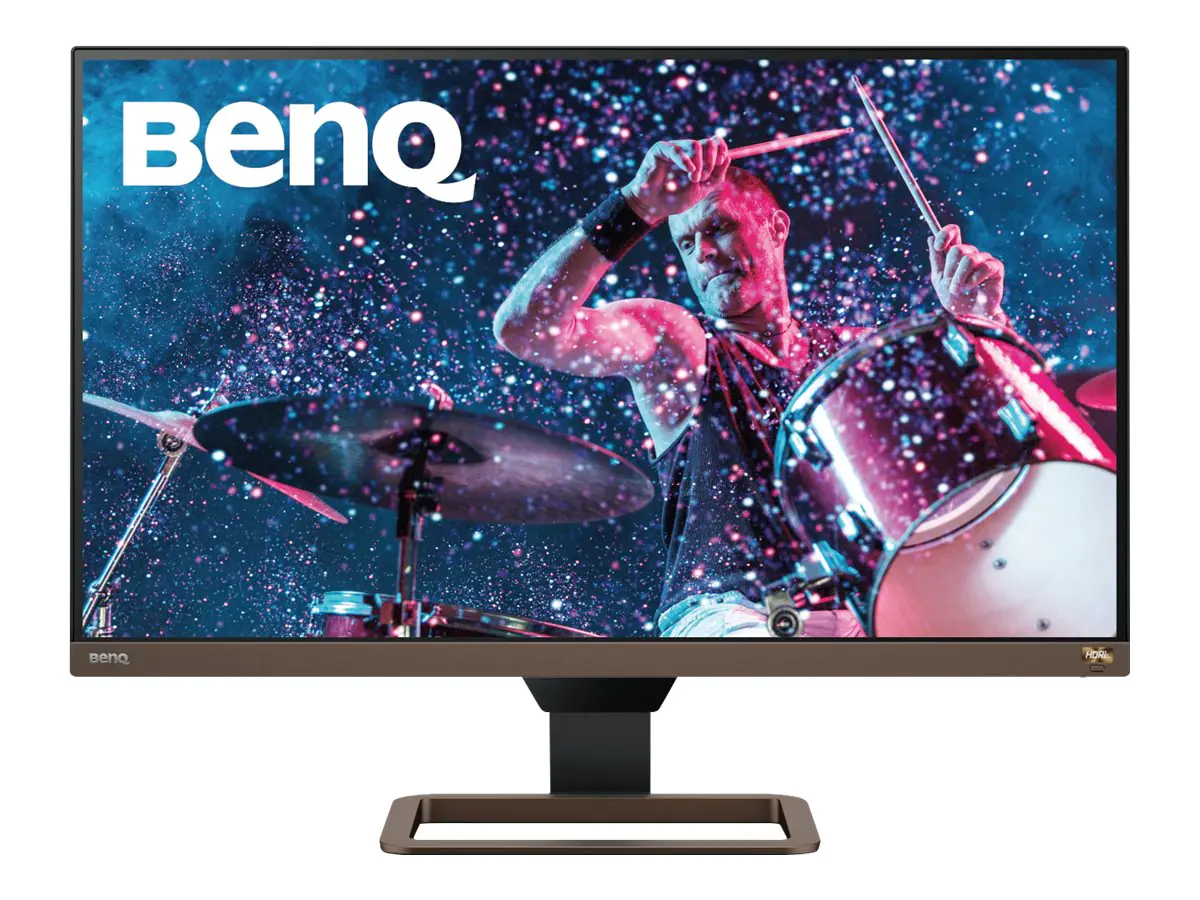 BenQ EW2780U - LED-Monitor - 68.6 cm (27") - 3840 x 2160 4K UHD (2160p) - 9H.LJ7LA.TBE