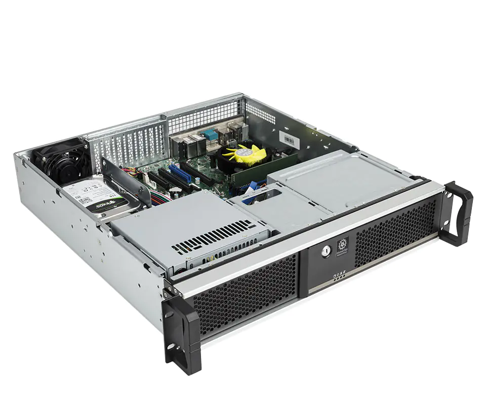 bluechip INDUSTRYline R5224 Intel® Core™ i5 Prozessor 14400 / bis zu 4.70 GHz, Windows 11 Pro, Intel® Q670E, 16 GB DDR5, 500 GB NVMe SSD, 2 × 2,5 Gbit/s Ehternet, 1 × 1 Gbit/s Ehternet, Intel® UHD Grafik 551422