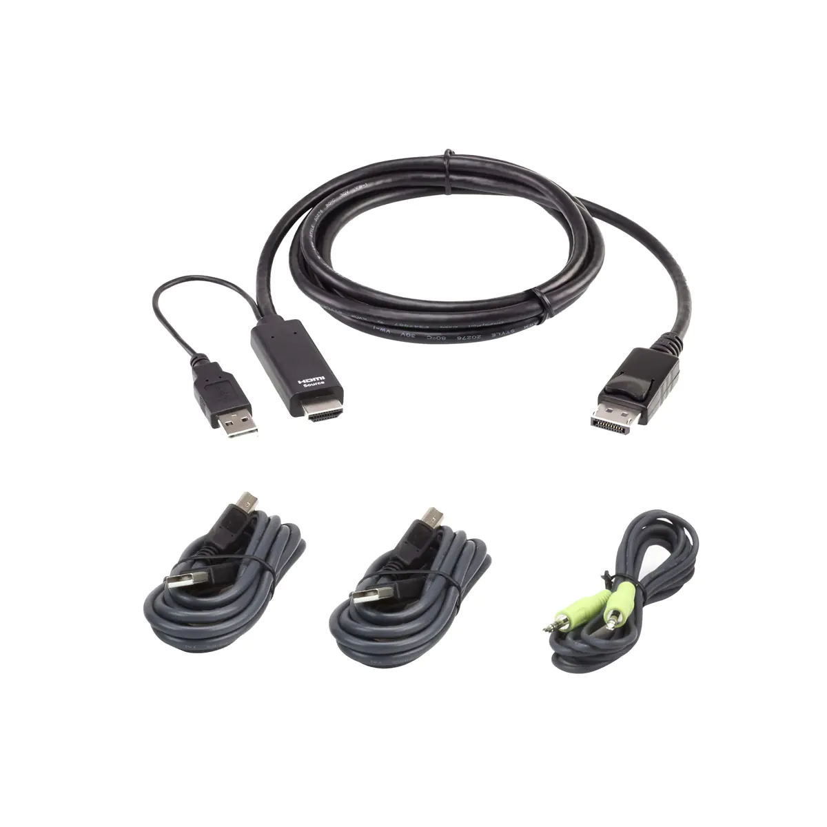ATEN Video-/Audio-/Datenkabel-Kit - für ATEN CS1182DP4C