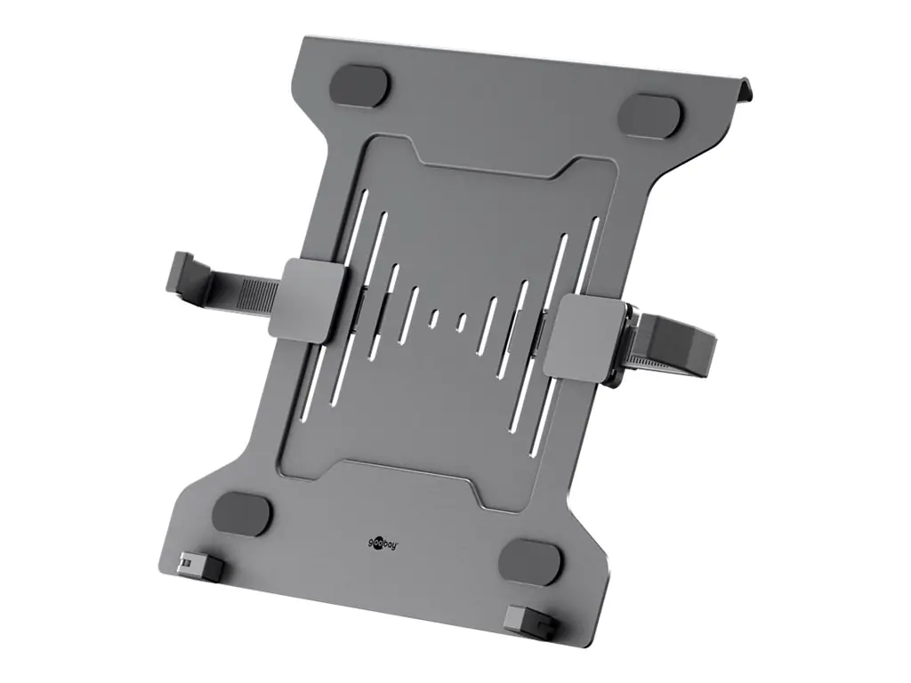 Wentronic Goobay Basic - Montagekomponente (Laptop-Ablage) - für Notebook - Stahl - Schwarz