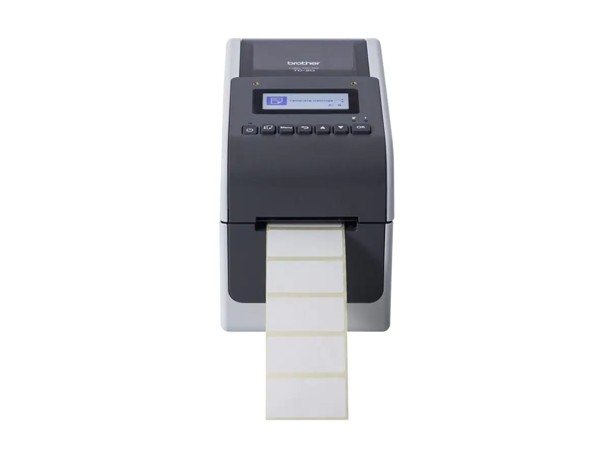 Brother TD-2350D 300 Etikettendrucker - Etiketten-/Labeldrucker - 300 dpi