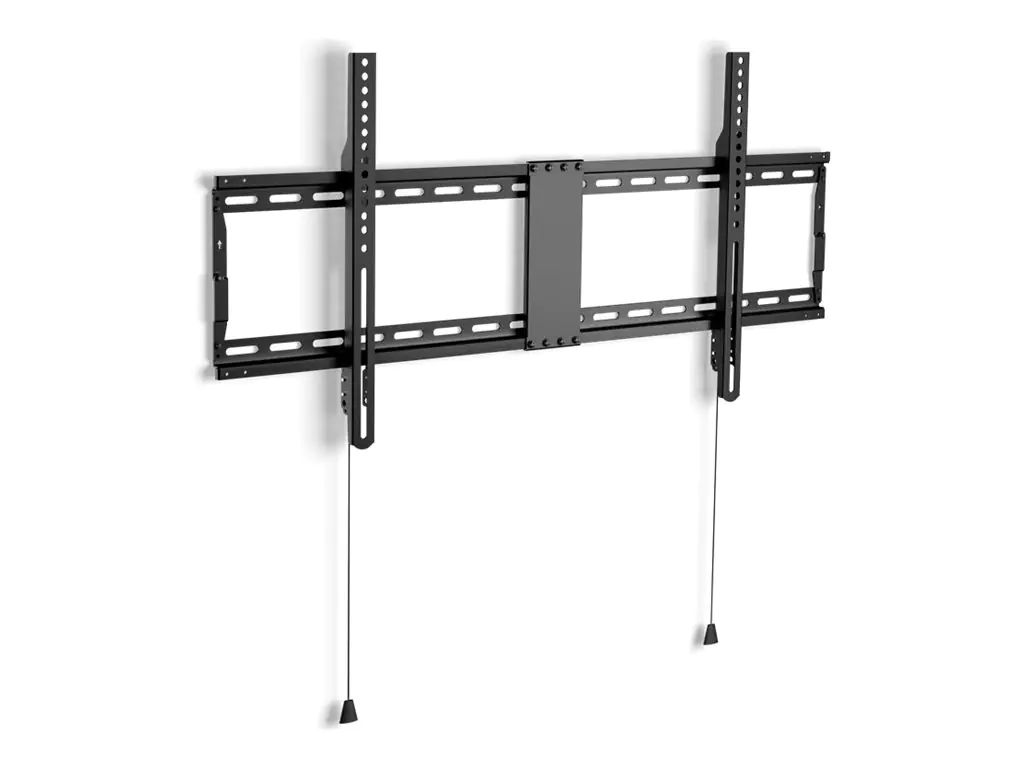 Goobay Basic - Befestigungskit (fest angebrachte Wandhalterung) - Extra groß - für LCD-Display /