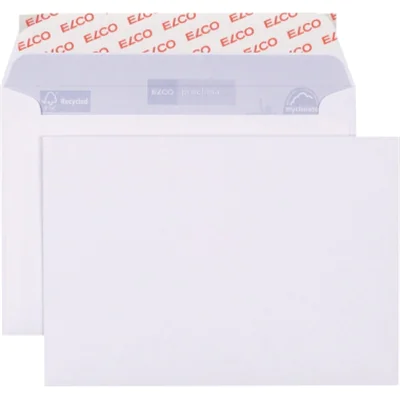 ELCO Briefumschlag 38686 C6 hk oF weiß 500 St./Pack. ELCO Briefumschlag 38686 C6 hk oF weiß 500 St./Pack.