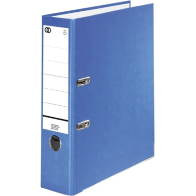 Soennecken Ordner oeco 80mm DIN A4 Werkstoff: Pappe Material der Kaschierung außen: Papier Material der Kaschierung innen: Papier dunkelblau