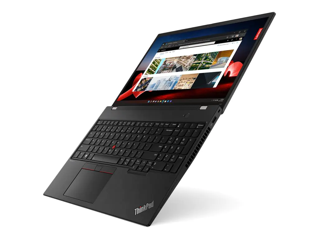 Lenovo ThinkPad T16 Gen 2 21K7 - 180°-Scharnierdesign - AMD Ryzen 7 Pro 7840U / 3.3 GHz - Win 11 Pro - Radeon 780M - 32 GB RAM - 1 TB SSD TCG Opal Encryption 2, NVMe, Performance - 40.6 cm (16") IPS 1920 x 1200 - Wi-Fi 6E - 4G LTE - Thunder Black - kbd: D