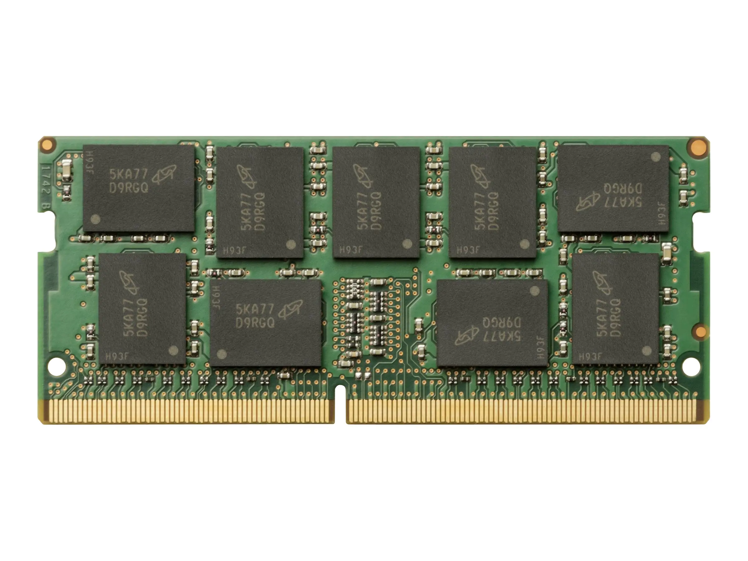 HP - DDR4 - Modul - 8 GB - SO DIMM 260-PIN - 3200 MHz / PC4-25600 - 1.2 V - ungepuffert - ECC - für Workstation Z2 Mini G5
