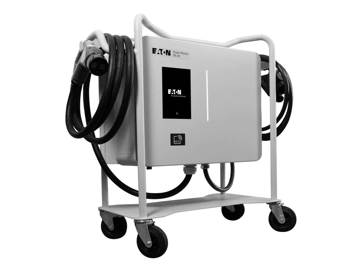 Eaton Green Motion DC 22 - EV-Ladestation - 22 kW - 16 A (Strom CCS Typ 2) GMD2205ABAA00A02