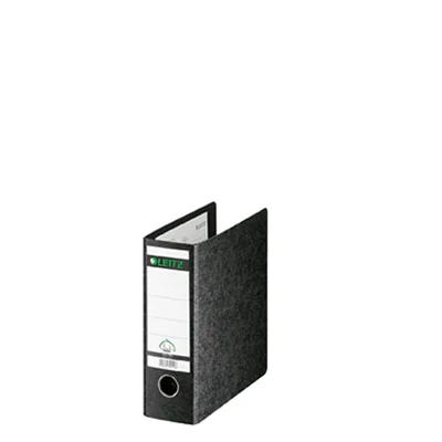 Leitz Ordner 10750000 DIN A5 80mm Pappe schwarz Leitz Ordner 10750000 DIN A5 80mm Pappe schwarz