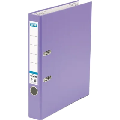 ELBA Ordner smart 100023261 DIN A4 50mm PP violett ELBA Ordner smart 100023261 DIN A4 50mm PP violett