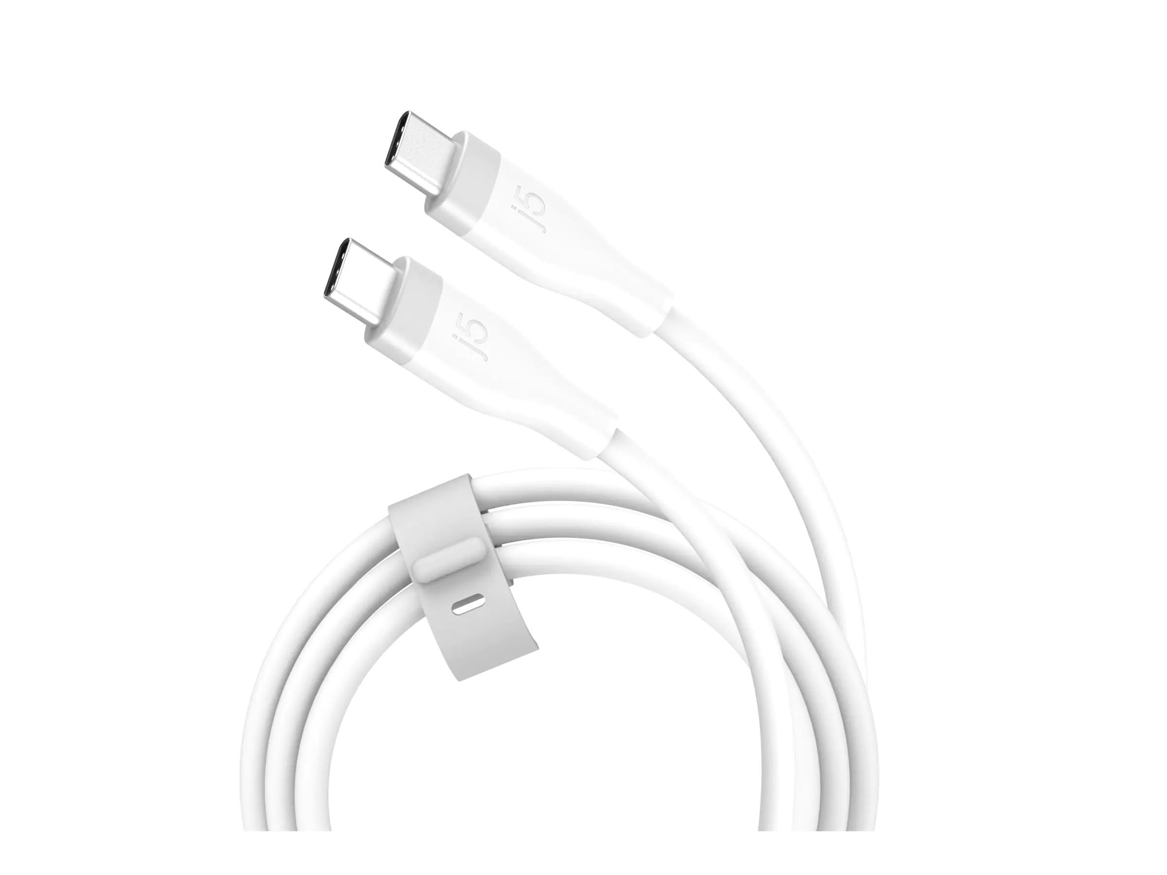 j5create USB-Kabel - 24 pin USB-C (M) zu 24 pin USB-C (M)