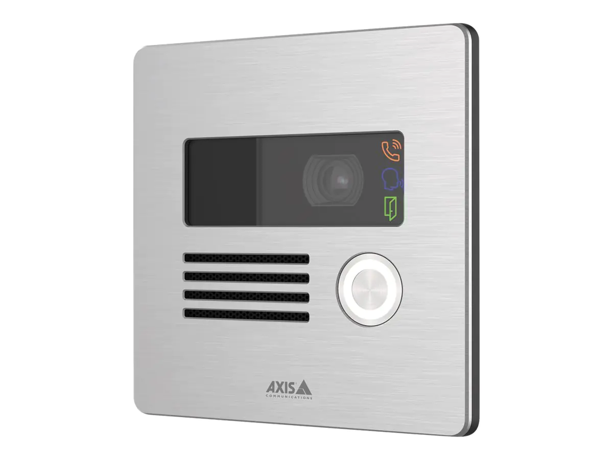 Axis I8016-LVE - IP-Intercom-Station - kabelgebunden - 10/100 Ethernet - NCS S 9000-N