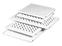 Rittal Rack-Shelf (belüftet) - Hellgrau - 61 cm (24")